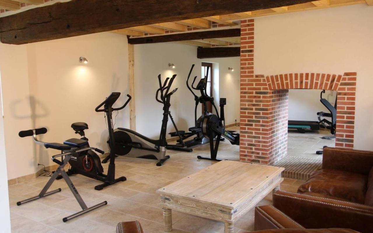 Hostellerie Du Chateau Les Muids La Ferté-Saint-Aubin Exteriér fotografie