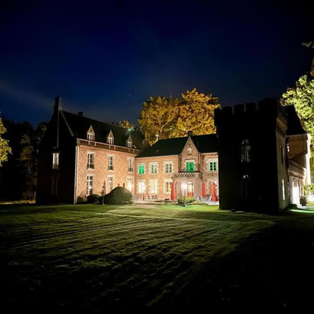 Hostellerie Du Chateau Les Muids La Ferté-Saint-Aubin Exteriér fotografie