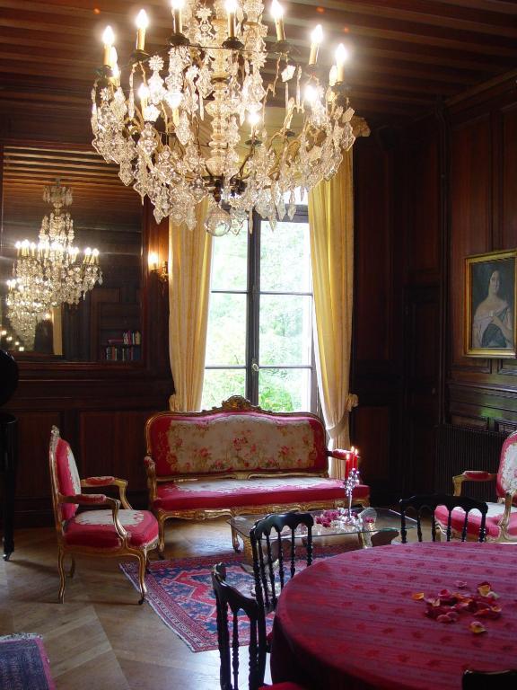 Hostellerie Du Chateau Les Muids La Ferté-Saint-Aubin Exteriér fotografie